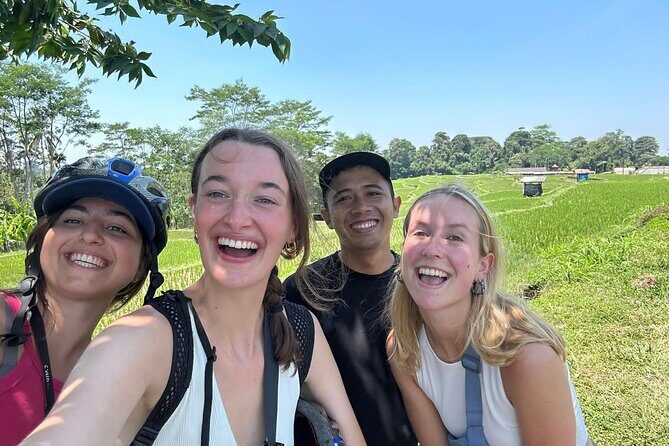 Ubud: Downhill Cycling with Volcano, Rice Terraces and Meal - Additional notes