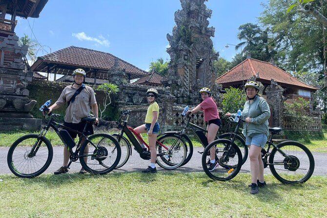 Ubud eBikes Tour to Tegallalang Rice Terrace - Frequently Asked Questions
