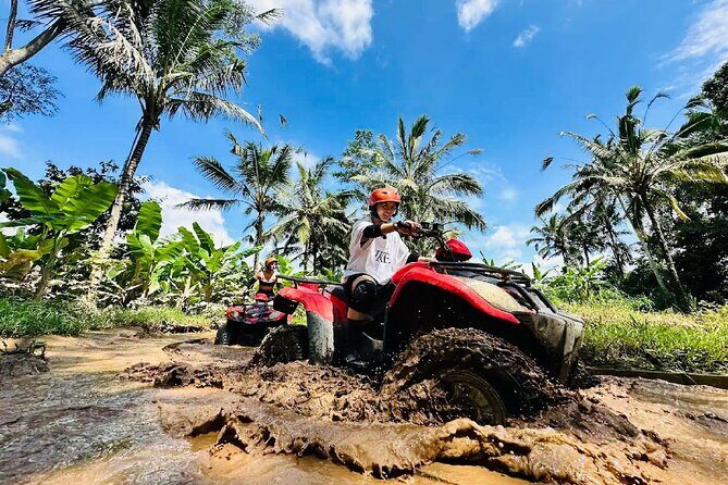 Ubud Gorilla ATV Quad Bike Adventure with Meal - Discovering Bali from the Seat of an ATV