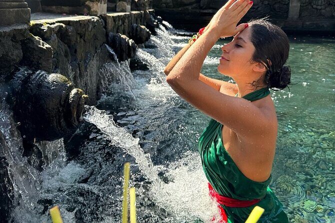 Ubud Guided Tour Monkey Forest, Waterfall, Temple & Rice Terrace. - Key Points