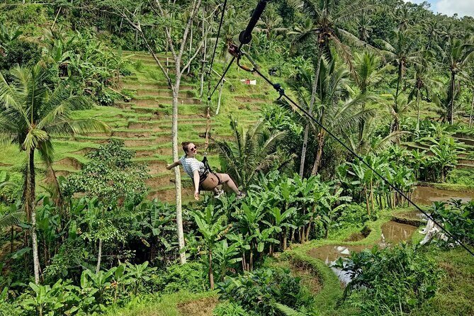 Ubud Half Day Zipline and Jungle Swing - FAQs