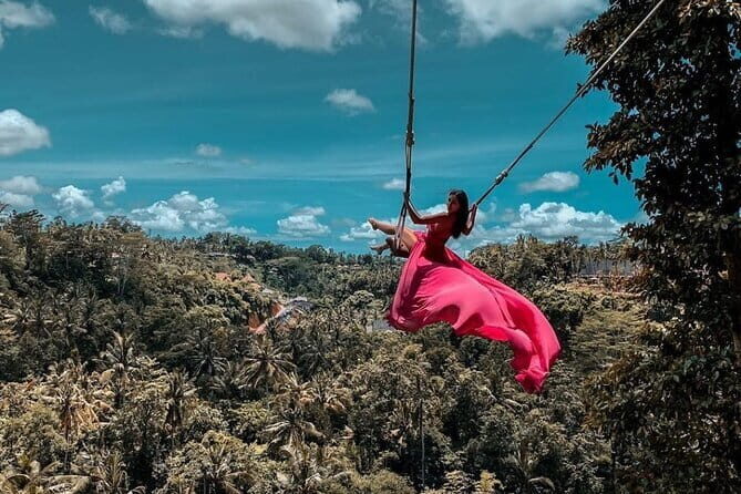 Ubud Highlight Private Charter with Jungle Swing - Ubud Highlight Private Charter with Jungle Swing