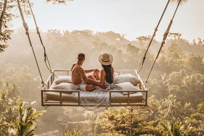 Ubud Highlight Private Charter with Jungle Swing - Key Points