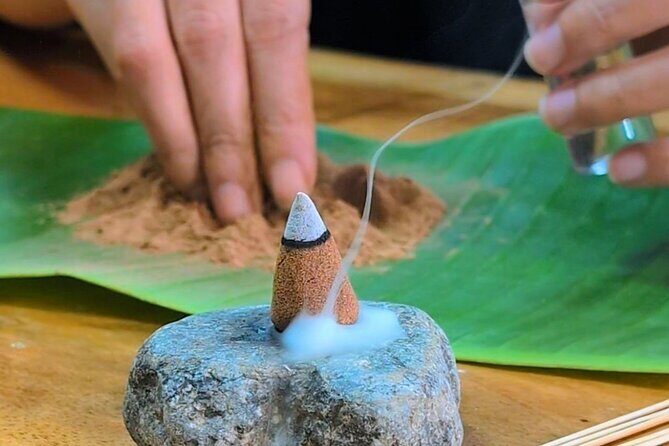 Ubud: Incense Making Workshop. Create Incense From Scratch! - Key Points