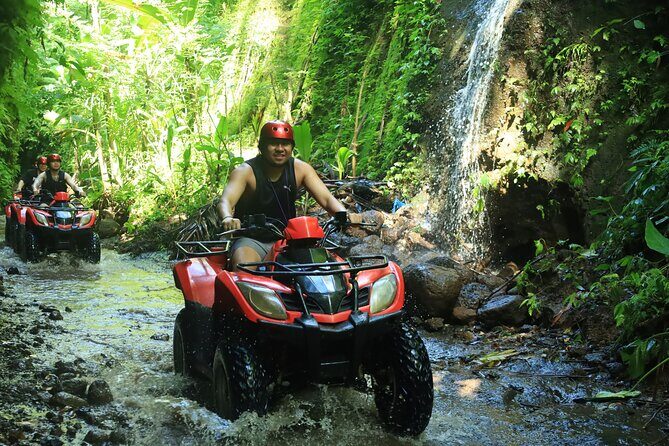 Ubud Kingkong ATV Combo Ayung River Rafting - Key Points