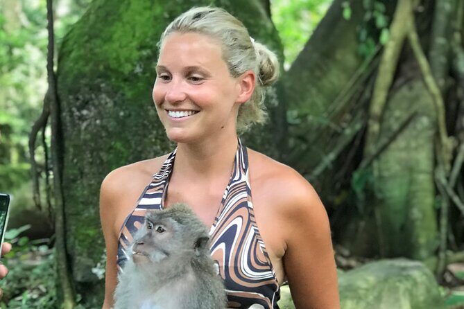 Ubud : Monkey Forest, Rice Terrace, Waterfall, Swing - Transportation and Logistics