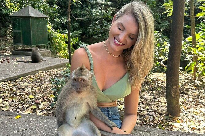 Ubud Monkey Forest, Scenic Rice Terrace with Swing and Waterfall - The Sum Up