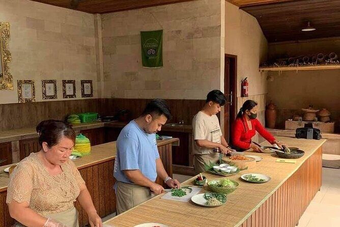 Ubud : Paon Bali Cooking Class - What to Expect During the Tour