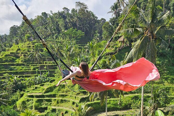 Ubud Private Full-Day Tour: Waterfall, Temples & Rice Terraces - Key Points