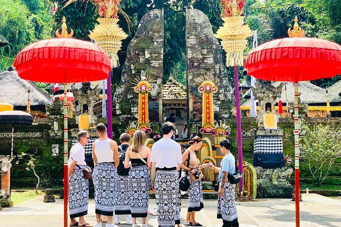 Ubud Private Tour: Waterfalls, Temple and Rice Terraces Swing - Final Thoughts