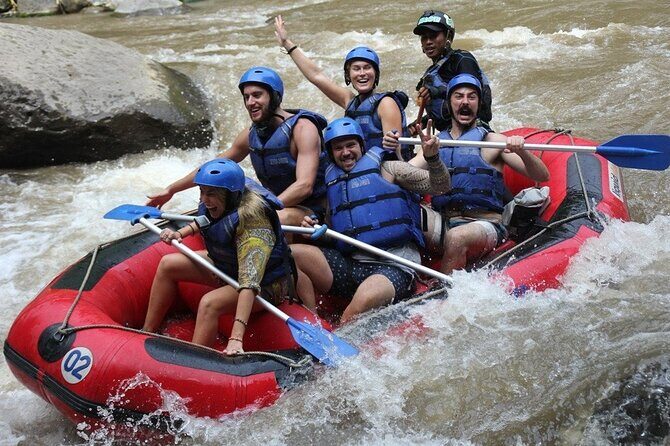 Ubud Rafting, The Best Bali White Water Rafting - Key Points