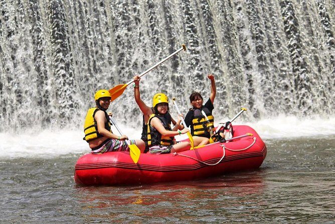 Ubud Rafting With Private Return Transport - Key Points