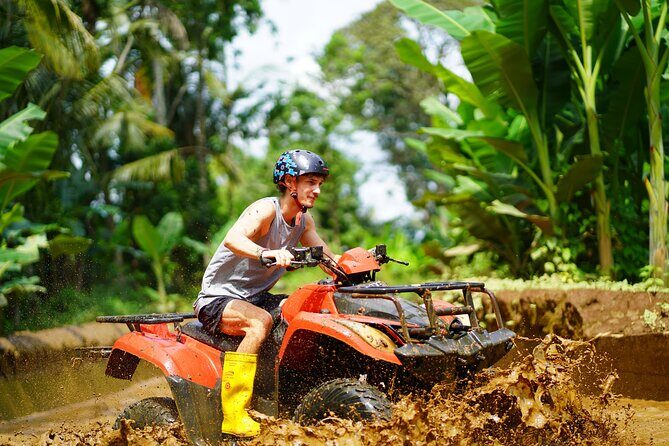 Ubud River Rafting and ATV Gorilla Cave with Cretya Sunset Pool - Ubud River Rafting and ATV Gorilla Cave with Cretya Sunset Pool: An Adventure for All Senses