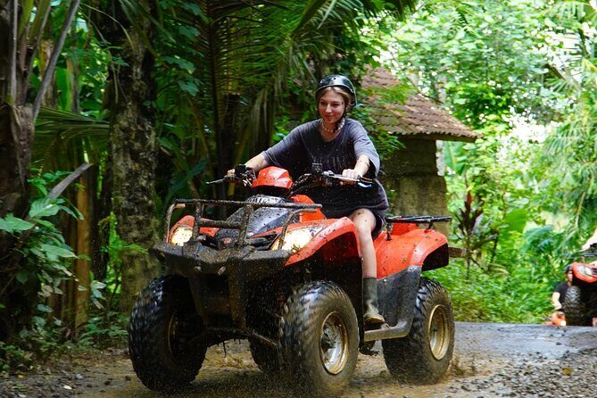Ubud River Rafting and ATV Gorilla Cave with Cretya Sunset Pool - FAQ