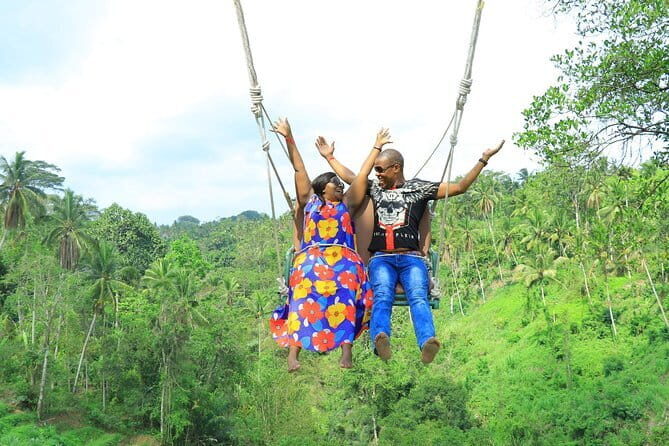Ubud Romantic Floating Lunch Jungle Swing and Waterfall - What’s Included and What’s Not