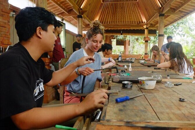 Ubud Silver Jewelry Making Class with Temple, Monkey Forest - Exploring the Itinerary in Detail