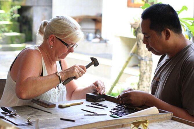 Ubud Silver Jewelry Making Class with Temple, Monkey Forest - Who Will Love This Tour?