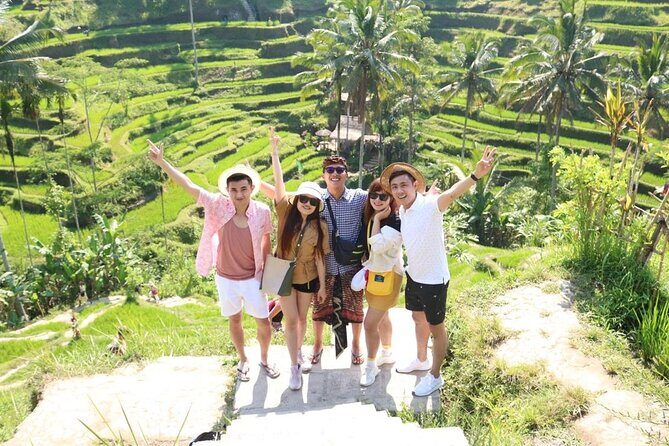 Ubud Tour : Best of Ubud with All inclusive - Tegalalang Rice Terrace: Iconic Bali Views and a Thrill
