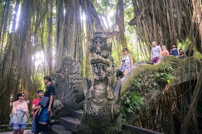Ubud Tour: Monkey Forest, Rice Terrace, Waterfall, Water Temple - Practical Details and Value