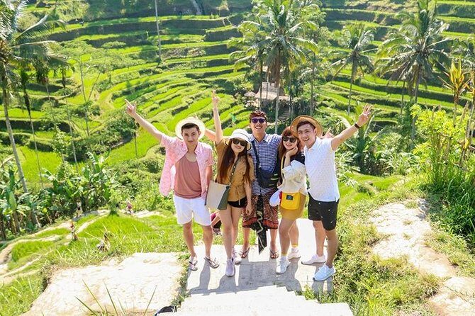 Ubud Tour - Monkey Forest, Temple, Waterfall, and Rice Terrace - A Comprehensive Look at the Ubud Tour