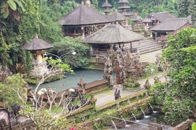 Ubud Tour Waterfall Rice Terrace Temple and Art Village - Key Points