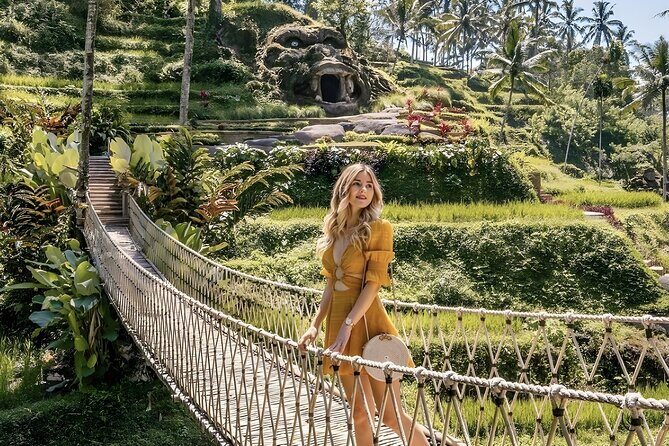 Ubud Tour with Monkey Forest Waterfalls Temples and More - Ubud Tour with Monkey Forest, Waterfalls, Temples, and More