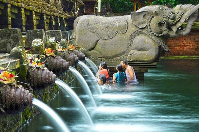 Ubud Village Sightseeing, Famous Paddy Field And Ubud Waterfall - In The Sum Up