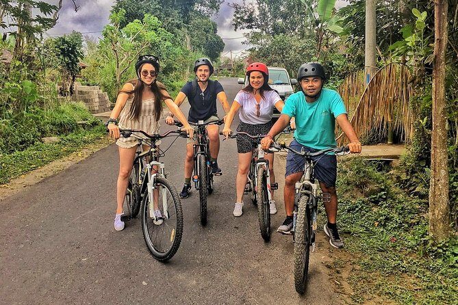 Ubud Wonderful Afternoon Downhill Cycling Tour - Key Points