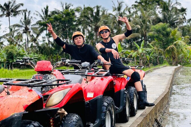 Ubud Zip-Line Adventure, Rice Terrace & ATV Quad Bike - FAQs