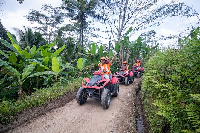 Ubud's Thrilling ATV Tandem Rides - A Detailed Look at the Ubud ATV Experience