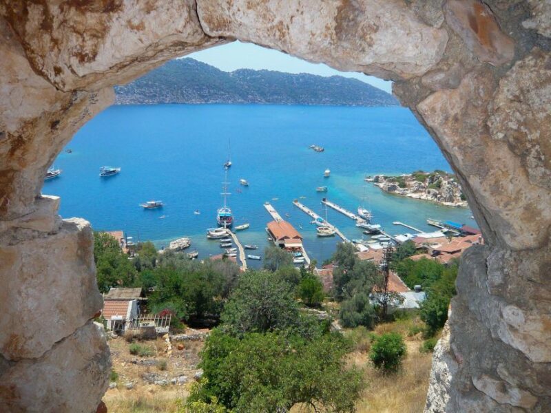Ucagiz: Day Trip to Kekova by Boat - A Closer Look at the Kekova Boat Trip
