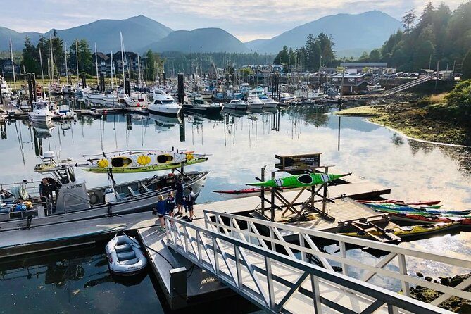 Ucluelet Harbour Tour - Itinerary Breakdown