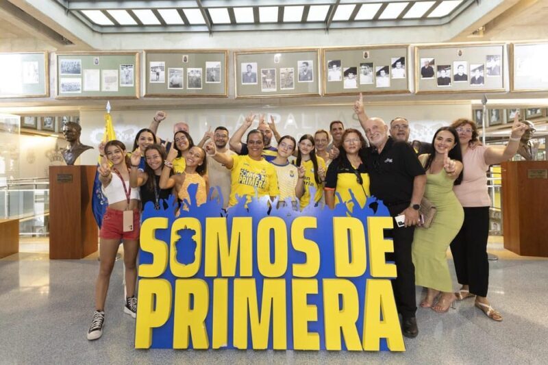UD Las Palmas Gran Canaria Stadium Guided Tour - A Detailed Look at the UD Las Palmas Stadium Tour