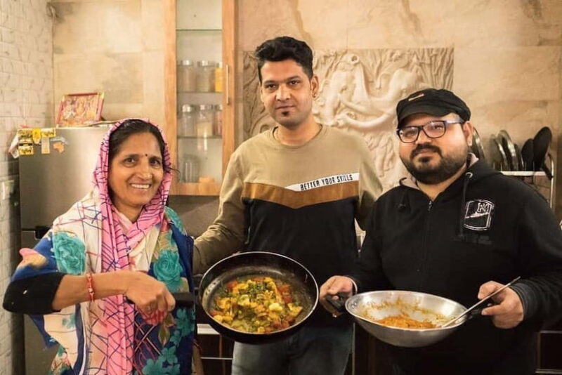Udaipur: Authentic Indian Cooking Class with Lunch or Dinner - Udaipur: Authentic Indian Cooking Class with Lunch or Dinner