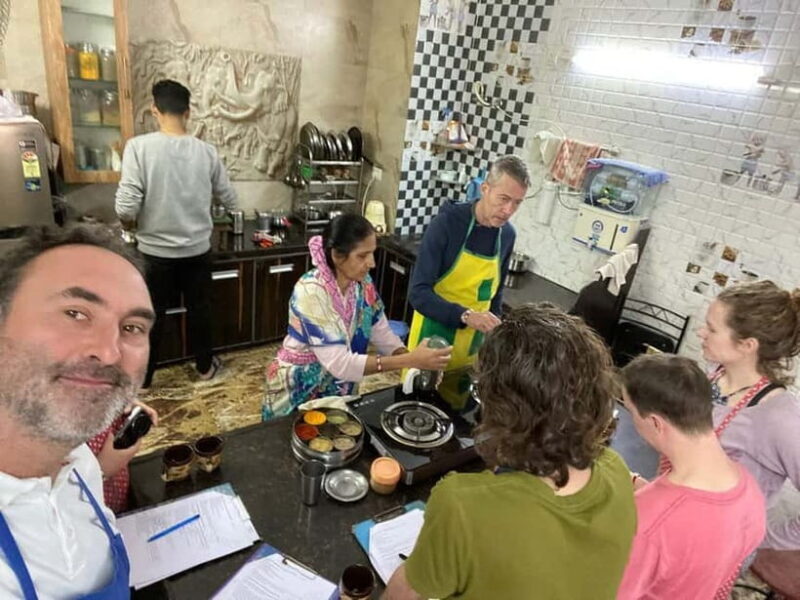 Udaipur: Authentic Indian Cooking Class with Lunch or Dinner - The Sum Up