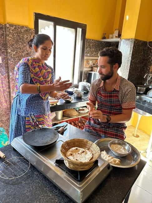 Udaipur: Durga Cooking Class - The Sum Up