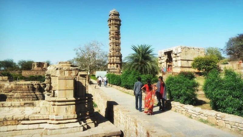 Udaipur: Guided Day Trip to Chittorgarh Fort - A Deep Dive into the Experience