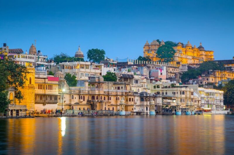Udaipur: Guided Ghat Tour and Boat Ride - Key Points