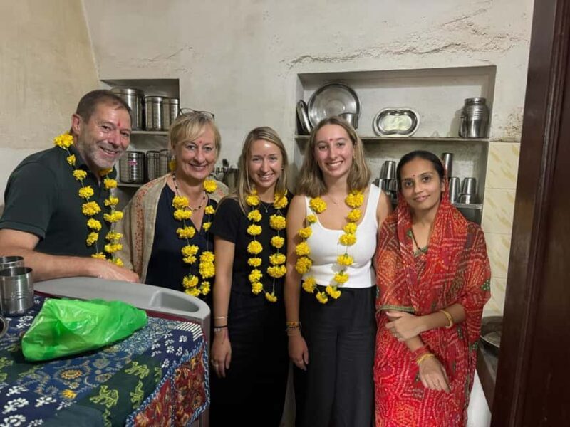 Udaipur: Traditional Cooking Experience at Local Family - Key Points
