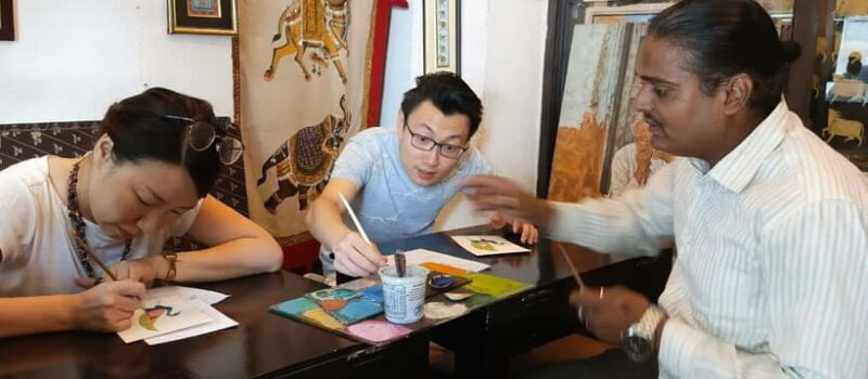 Udaipur: Traditional Miniature Painting Class - Key Points