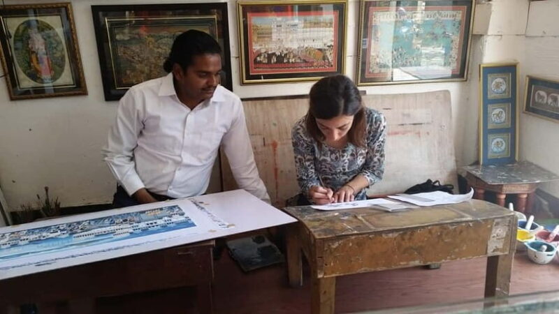 Udaipur: Traditional Miniature Painting Class - Deep Dive into the Experience