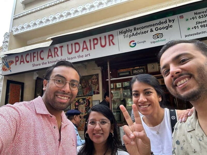 Udaipur: Traditional Miniature Painting Class - The Sum Up