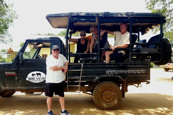 Udawalawe National Park Safari | From Hambantota Port - Who Would Benefit Most?