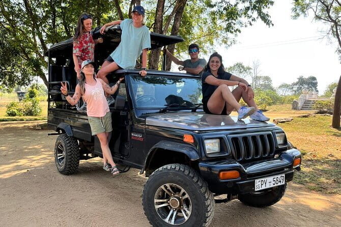 Udawalawe National Park Safari | Jeep with Tickets - Frequently Asked Questions