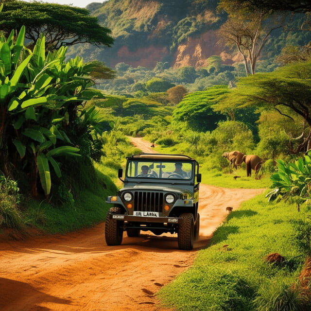 Udawalawe:Tickets Lux Jeep Safari & Elephant Orphanage Visit - The Sum Up: A Genuine Wildlife Adventure