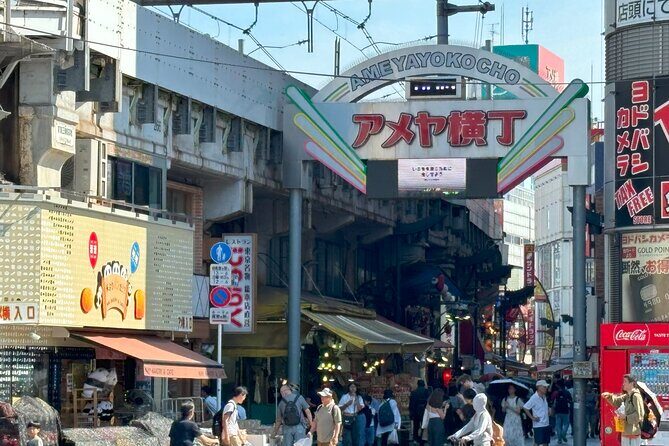 Ueno Park and Ameyoko Street Food Market Half Day Walking Tour - Experience the Best of Ueno in a Half Day