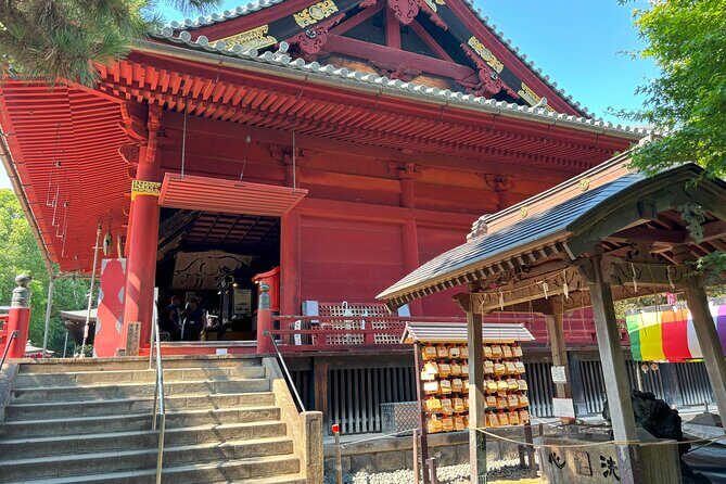 Ueno Park and Ameyoko Street Food Market Half Day Walking Tour - Key Points