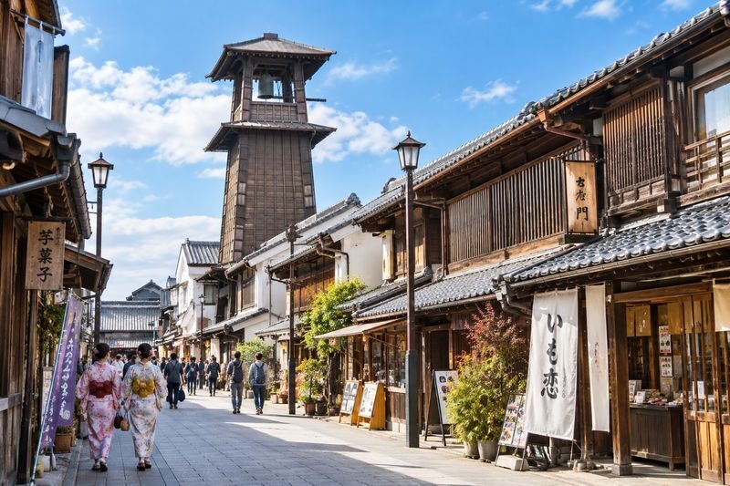 Ueno/Tokyo Departure | Tokyo Asakusa, Koedo Kawagoe, and a day trip to explore the 230-year-old Kikkoman Soy Sauce Brewery - The Imperial Palace, cruise, and Odaiba need confirmation
