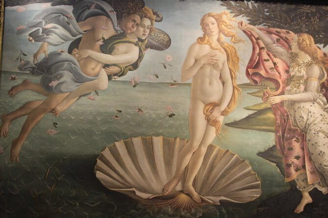 Uffizi Express Entrance -private tour - An In-Depth Look at the Uffizi Express Private Tour
