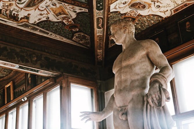 Uffizi Gallery Florence Skip-the-line Tour Semi-Private 8ppl Max - What to Expect from the Itinerary